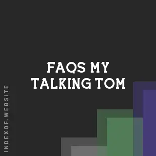 My Talking Tom Banner