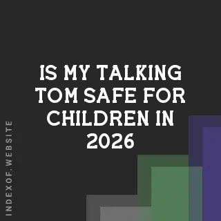 Is My Talking Tom safe for children in 2026? Banners
