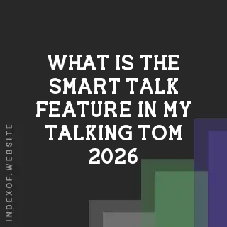 What is the “Smart Talk“ feature in My Talking Tom 2026? Banners