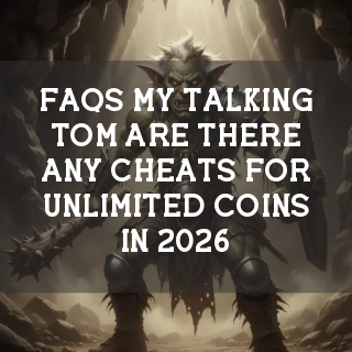 My Talking Tom FAQs Banner