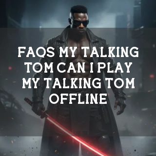 My Talking Tom FAQs Banner