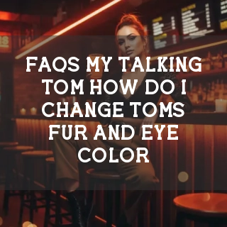 My Talking Tom FAQs Banner