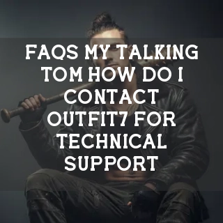 My Talking Tom FAQs Banner
