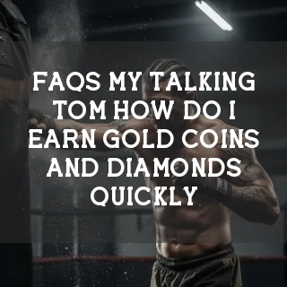 My Talking Tom FAQs Banner