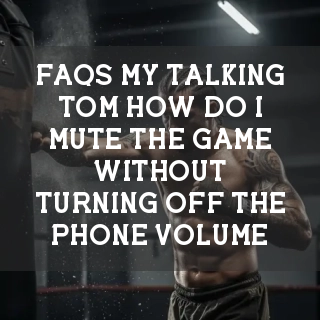 My Talking Tom FAQs Banner