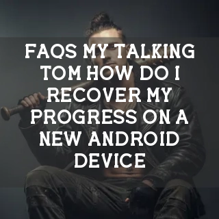 My Talking Tom FAQs Banner