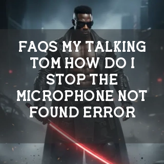 My Talking Tom FAQs Banner