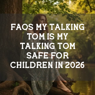 My Talking Tom FAQs Banner