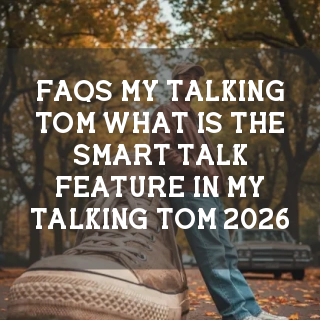 My Talking Tom FAQs Banner